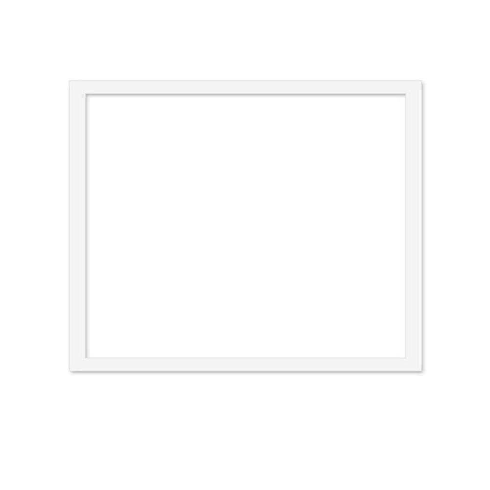 White 2 x 4 ft. LED Frame Lit 40/50/60 Wattage Adjustable & Color Tunable (6 Pack) price history on PriceWatchPro