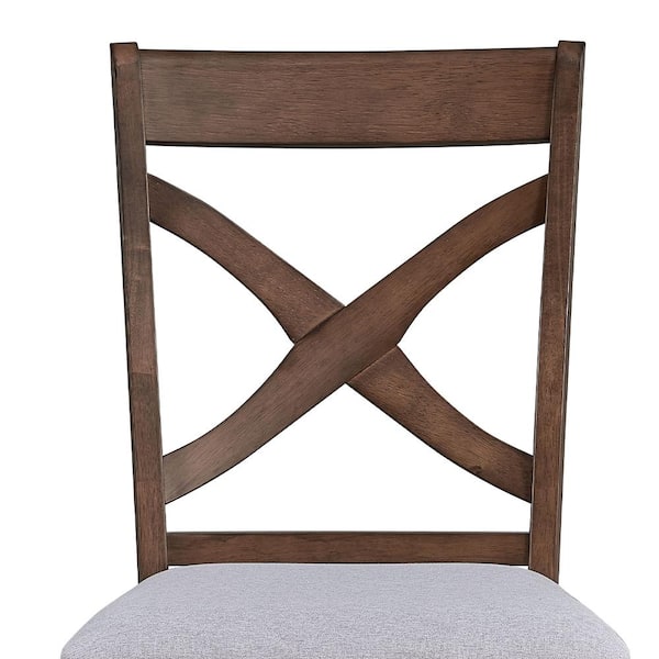 Acme Furniture Ferris Brown Side Chair (Set-2) DN03341 - The Home