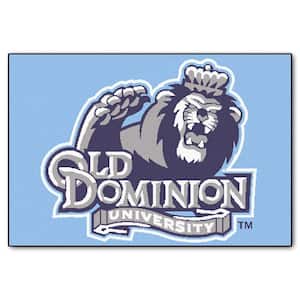 NCAA Old Dominion University Blue 2 ft. x 3 ft. Area Rug