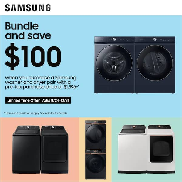 compact samsung washer and dryer