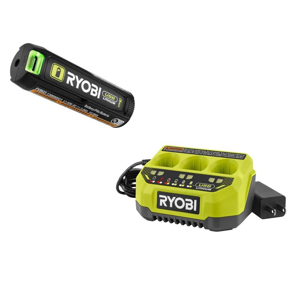 USB Lithium 3.0 Ah Lithium-Ion Rechargeable Battery & USB Lithium 3-Port Charger price history on PriceWatchPro
