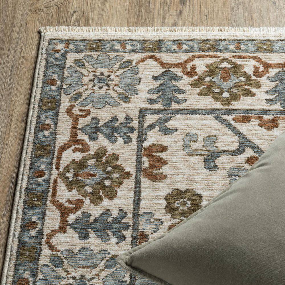 2' X 3' Beige Orange And Red Abstract Area Rug With Fringe price history on PriceWatchPro