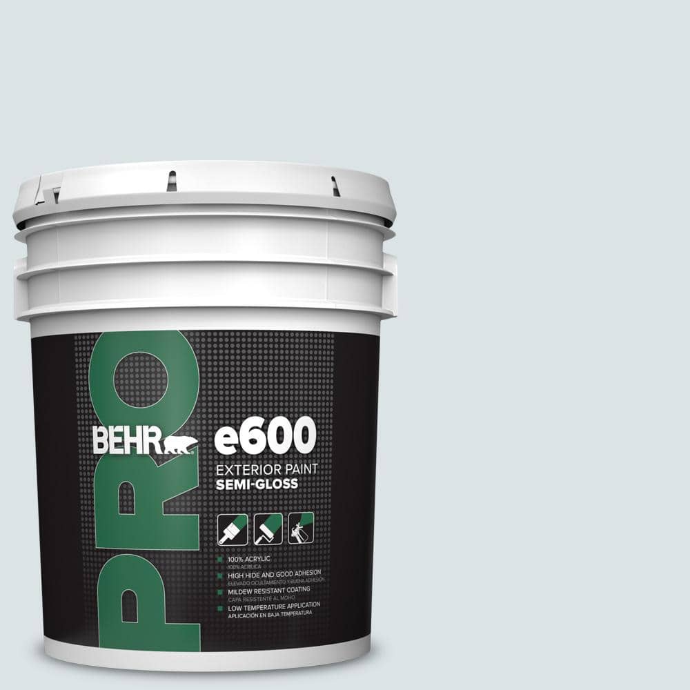 5 gal. #ICC-36 Serene Semi-Gloss Exterior Paint price history on PriceWatchPro