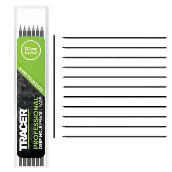 TRACER Graphite 2. 8mm Leads 12-Piece Writing Tool