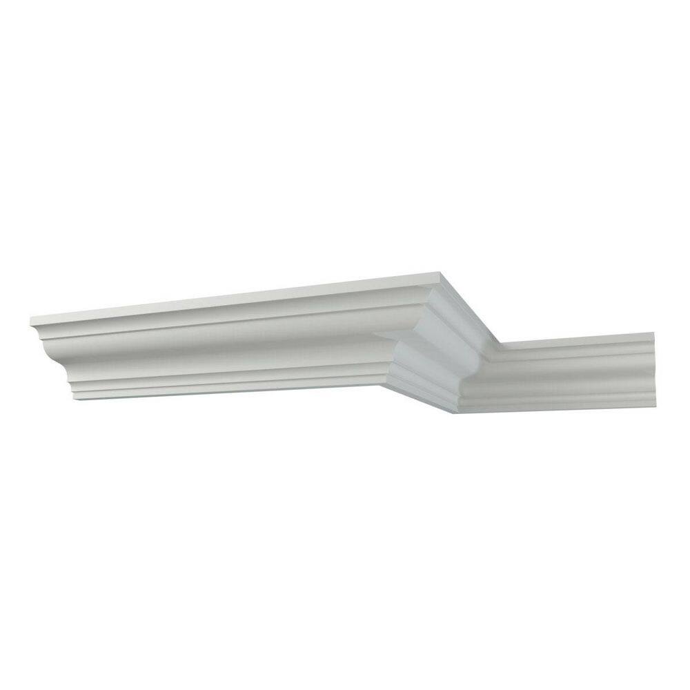 Harlington 3.125 in. D x 4.5 in. W x 96 in. L Polyurethane Crown Moulding price history on PriceWatchPro