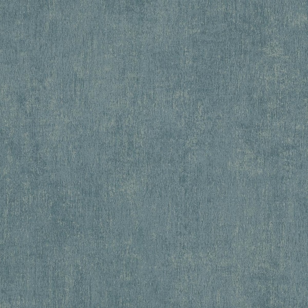 Advantage Edmore Faux Suede Blue Non Pasted Non Woven Wallpaper 4144 ...