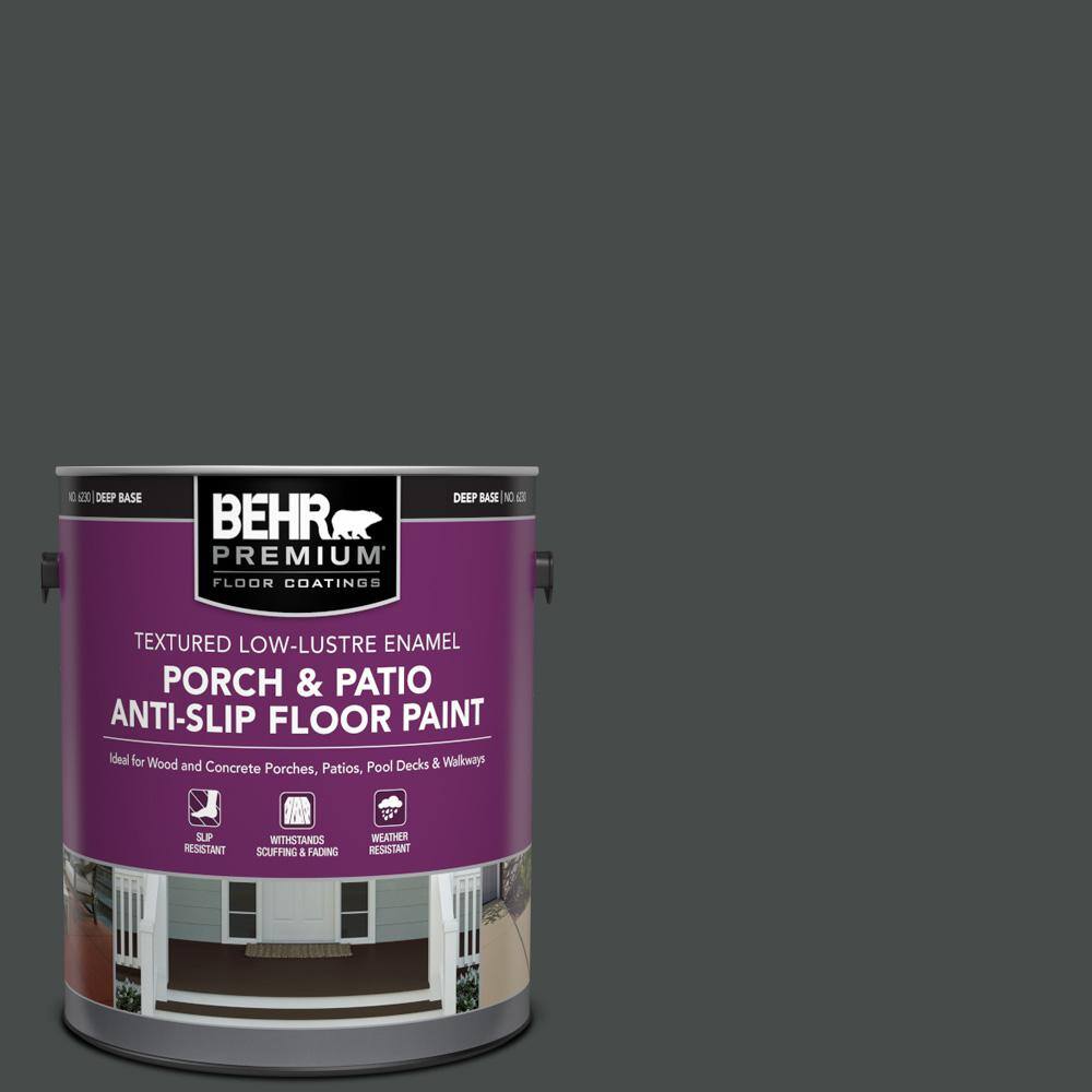 1 gal. Astronomical Textured Low-Lustre Enamel Interior/Exterior Porch and Patio Anti-Slip Floor Paint price history on PriceWatchPro
