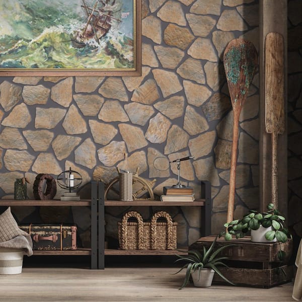Montesa Marron 8 in. x 12 in. Porcelain Floor and Wall Tile (11.88 sq. ft./Case)