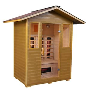 3-Person Outdoor Sauna