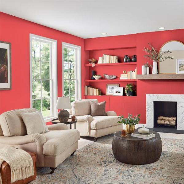 Antibacterial Interior Paint 