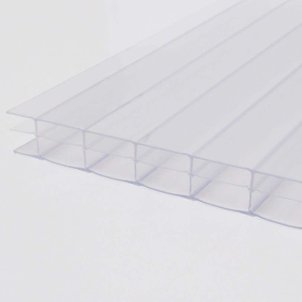 Lexan 48 in. x 96 in. x 0.314 in. Softlite Thermoclear Polycarbonate Sheet 15762128