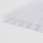 LEXAN Thermoclear 48 In. X 96 In. X 0.314 In. (8mm) Softlite ...