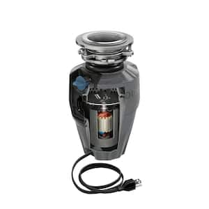 Prep Series 1/2 HP Continuous Feed Garbage Disposal with Sound Reduction and Universal Mount