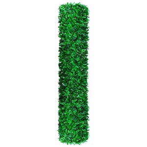 3.3 ft. x 10 ft. Plastic Privacy Fence Screen Green for Garden Fence