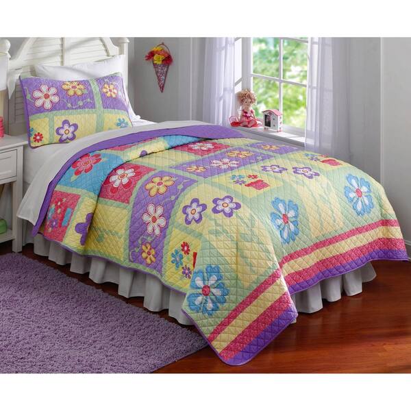 My World Sweet Helena Full/Queen Quilt with 2 Shams