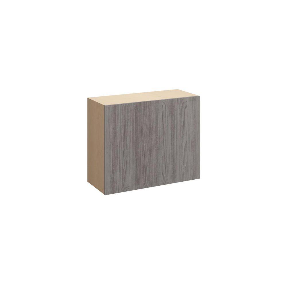 Saratoga Slab 30 in. W x 24 in. H x 12 in. D in Greywood Plywood Assembled 