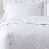 Cannon Solid Percale 3-Piece Grey Cotton Full/Queen Duvet Cover Set  DCS4488GYQ-1800 - The Home Depot