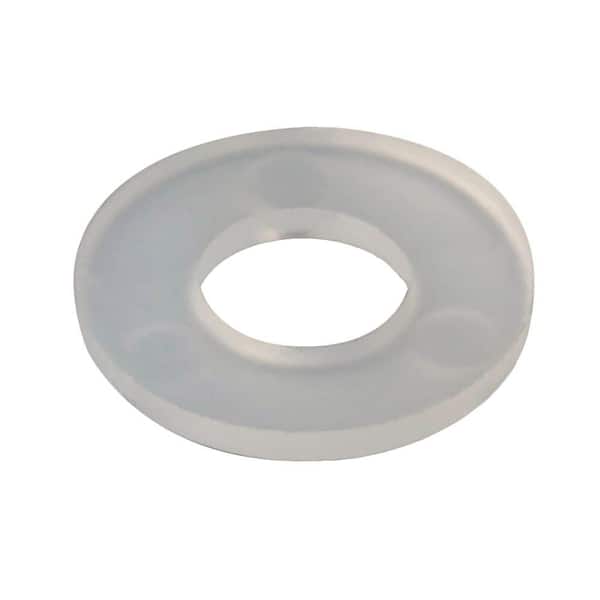 Crown Bolt #10 Clear Nylon Washer (5-Pieces)