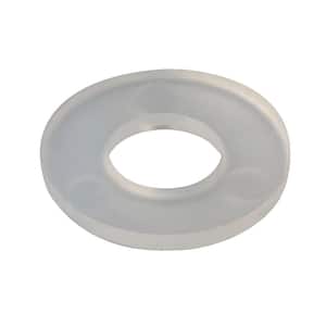 1mm Thick M5 Clear Nylon Plastic Washers  5mm ID 10mm OD 