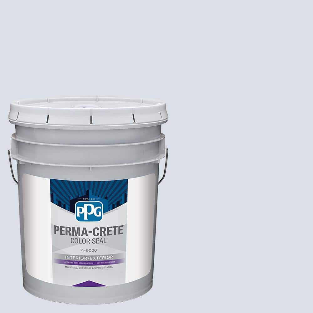 Reviews for Perma-Crete Color Seal 5 gal. PPG1171-3 Irradiant Iris ...