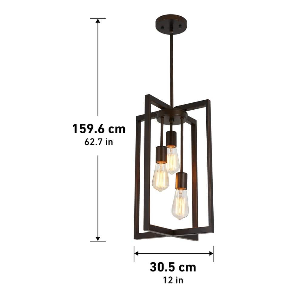 Classic Bronze Sputnik Chandelier with Incandescent Ambience