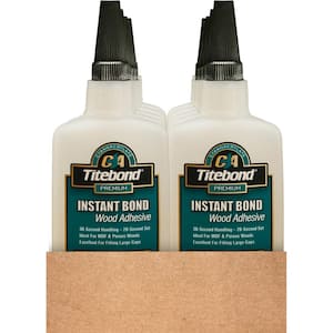 Titebond II 1-Gal. Dark Wood Glue (2-Pack) 3706 - The Home Depot