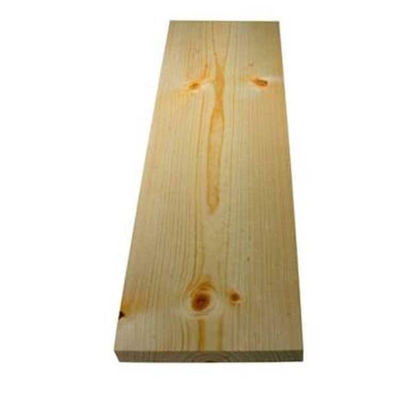 Unbranded 1 in. x 6 in. x 10 ft. S4S Standard and Construction Premium Kiln Dried Hem-Fir/Douglas Fir Board