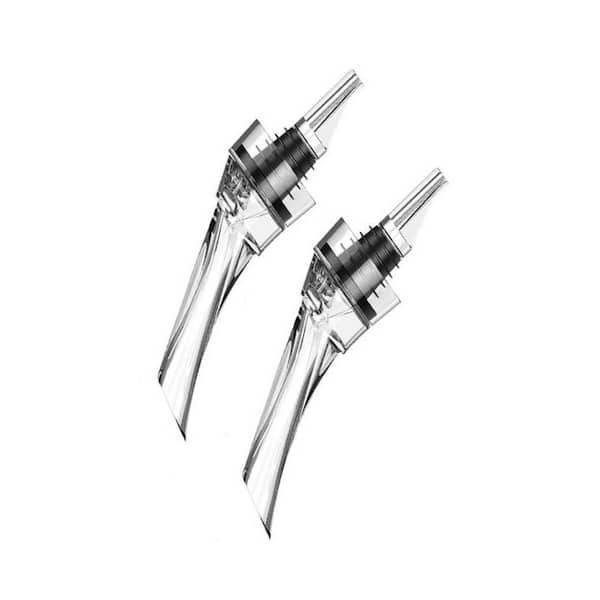 2-Piece Premium Wine Aerator Pourer, Professional Quality Wine Aerator Pourer Spout