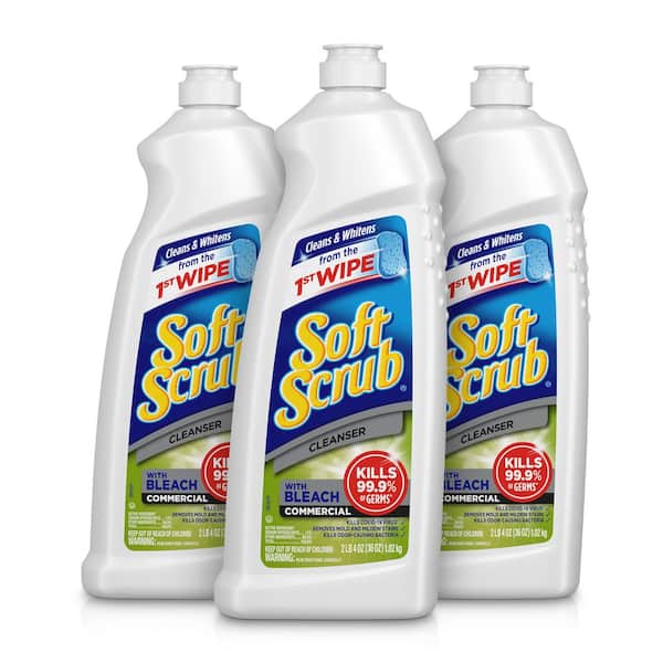 Soft Scrub 36 oz. All-Purpose Cleaner with Bleach (3-Pack)