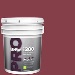 5 gal. #S-H-120 Antique Ruby Eggshell Interior Paint