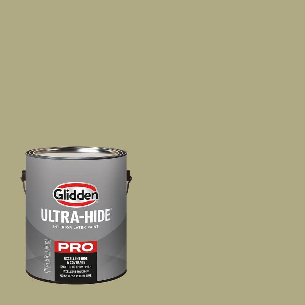 1 gal. PPG1113-4 Green Gray Mist Eggshell Interior Paint price history on PriceWatchPro