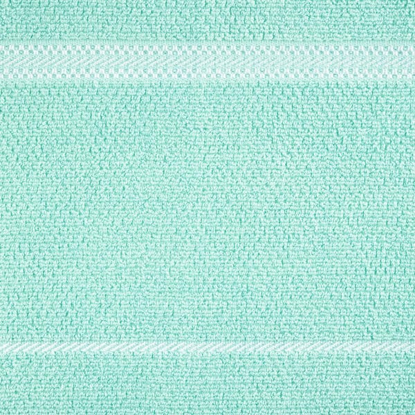 Martha Stewart Modern Waffle Kitchen Towel Set 6-Pack, Aqua Blue, 16x28