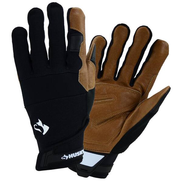 Husky X-Large Hi-Dex Leather Glove