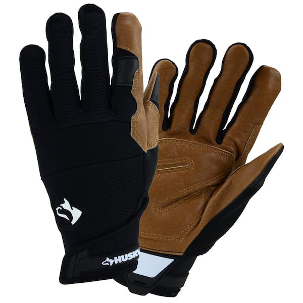 Husky Hi-Dex X-Large Leather Glove