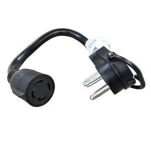 parkworld 1.5 ft. 10/3 RV/Marine 30 Amp 125-Volt Locking L5-30P