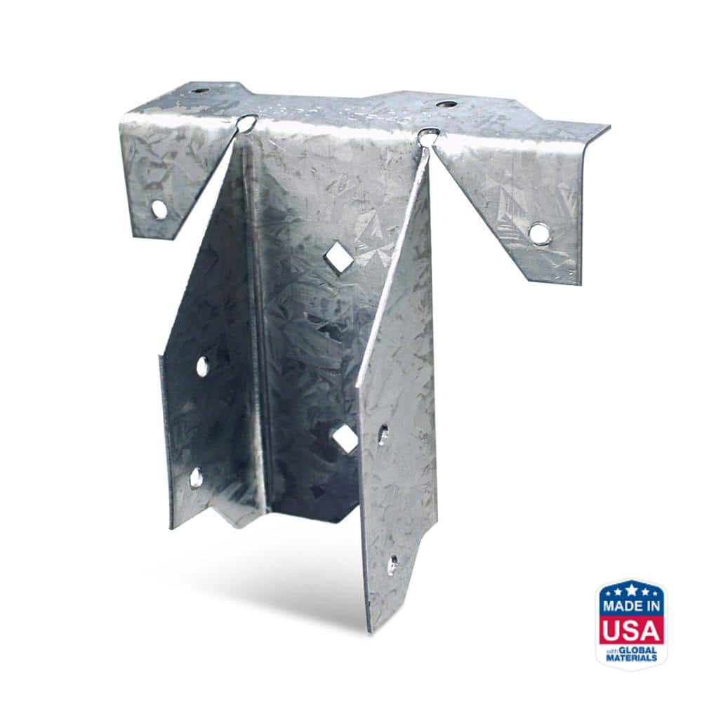 Simpson Strong-Tie RR Galvanized Ridge Rafter Connector for 2x6 Nominal ...