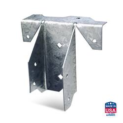 Simpson Strong-Tie RR Galvanized Ridge Rafter Connector for 2x6 Nominal Lumber