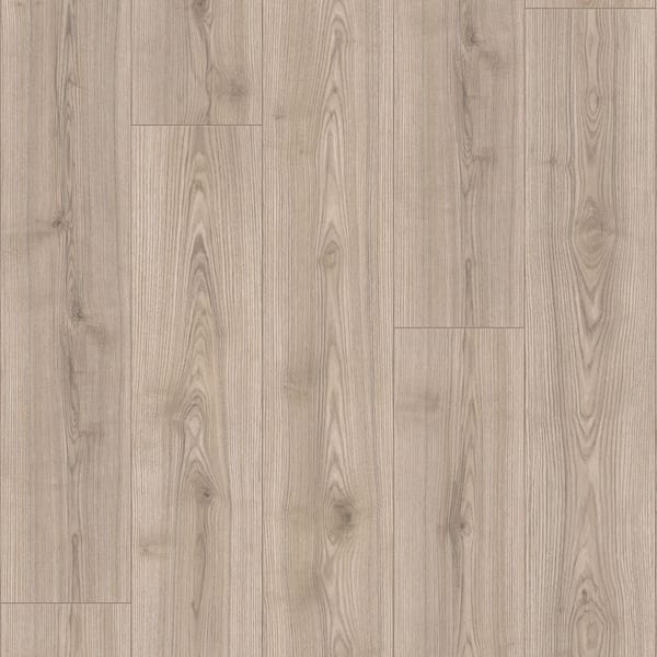 Russell Bay Ash 12 mm T x 8.03 in. W Waterproof Laminate Wood Flooring (15.9 sq. ft./case)