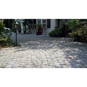 Cobblestone 4 in. x 4 in. x 4 in. Gray Granite Edging (250-Pieces/83 lin. ft./Pallet)