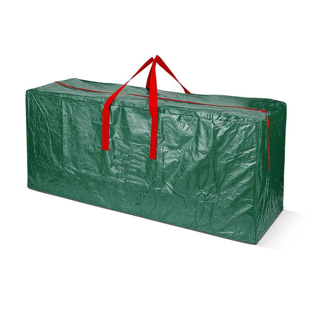 OSTO Green Waterproof Artificial Tree Storage Bag For Trees Up To 9 Ft   Osto Christmas Tree Storage Osp 101 Grn H 64 1000 