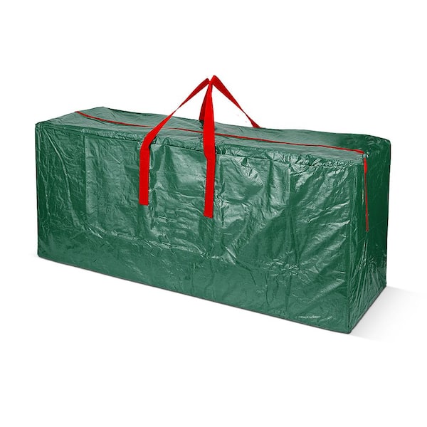 OSTO Green Waterproof Artificial Tree Storage Bag for Trees Up to 9 ft. Tall