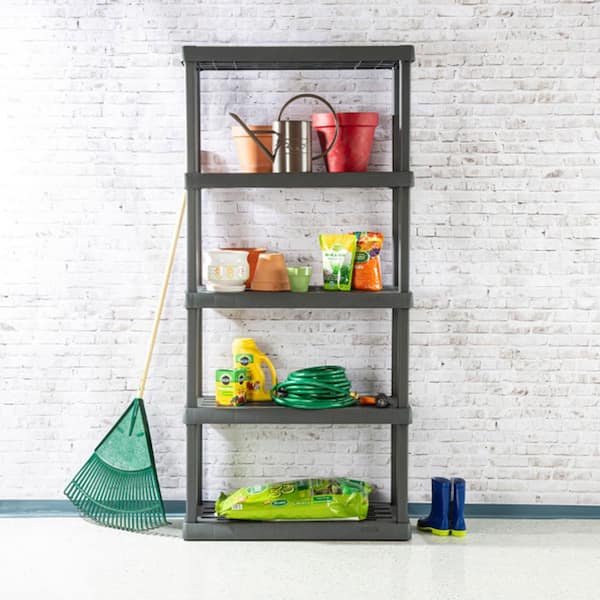 Sterilite 5 shelf shelving unit discount