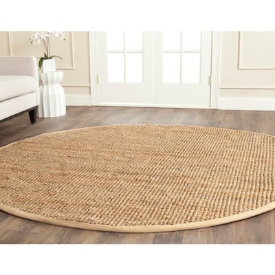 Round Brown Area Rugs The, Brown Circle Area Rug