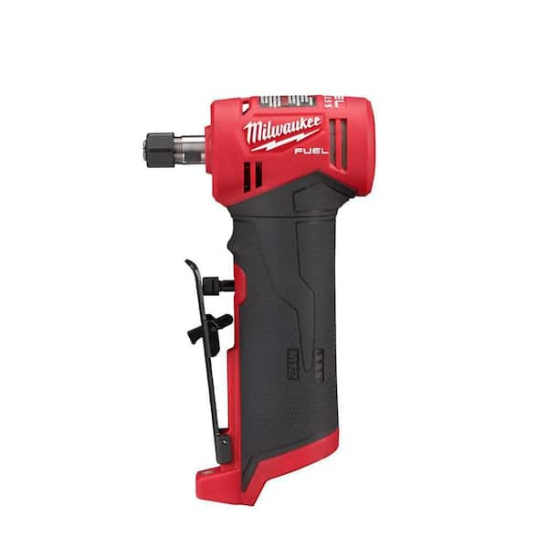 M12 FUEL 12V Lithium-Ion Brushless Cordless 1/4 in. Right Angle Die Grinder (Tool-Only)