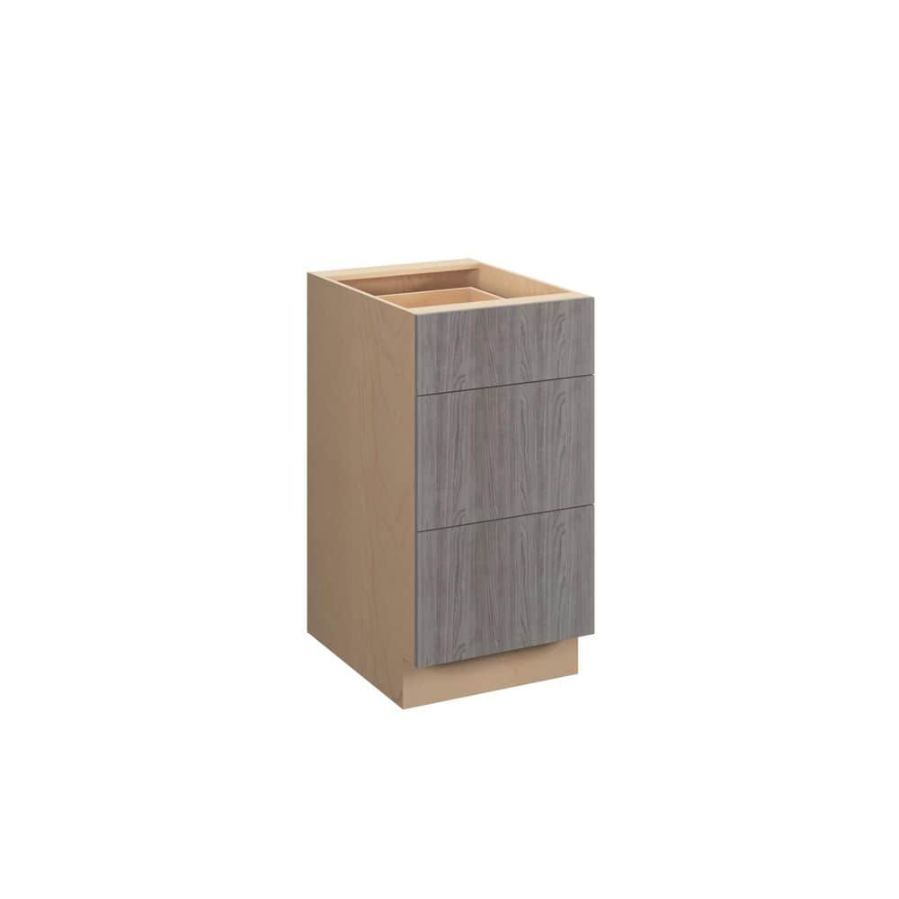Saratoga Slab 12 in. W x 34.5 in. H x 24 in. D in Greywood Plywood Assemble