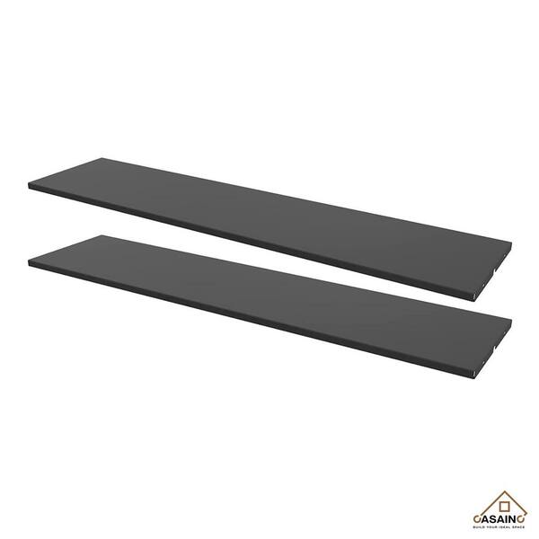 CASAINC 51 in. W x 13 in. D x 1 in. H Metal Outdoor Storage and