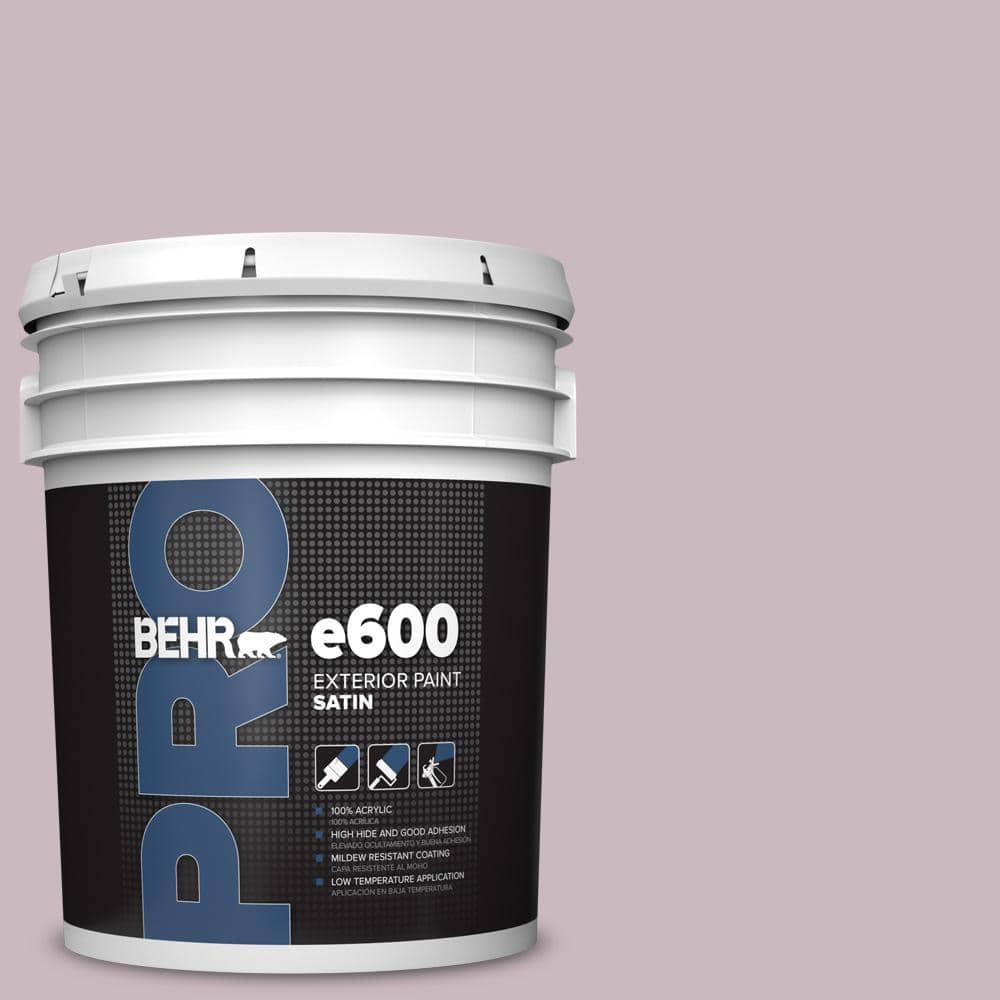 5 gal. #690E-3 Iris Pink Satin Exterior Paint price history on PriceWatchPro