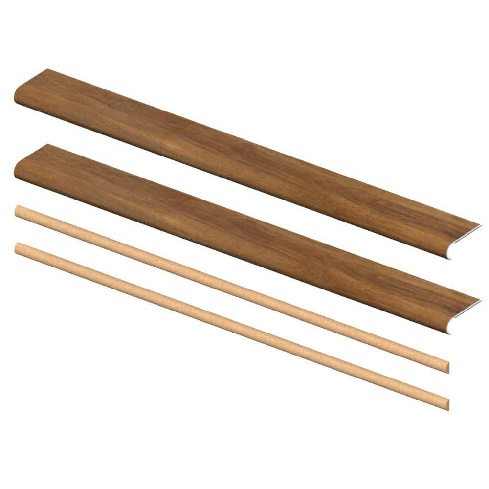 Butler Hkry 6.5 mm x 46 in. x 5 in. Exact Match Round Nose Open Stair Return/Landing Kit (2-Pack) price history on PriceWatchPro