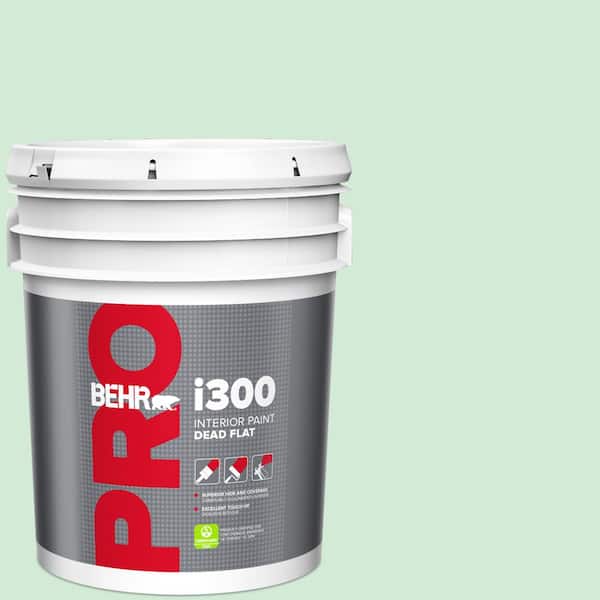 BEHR PRO 5 gal. #460C-3 Venetian Pearl Dead Flat Interior Paint