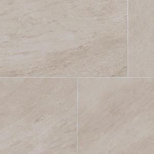 Alpe Ivory 24 in. x 48 in. Quartzite Stone Look Porcelain Floor and Wall Tile (15.50 sq. ft./Case)
